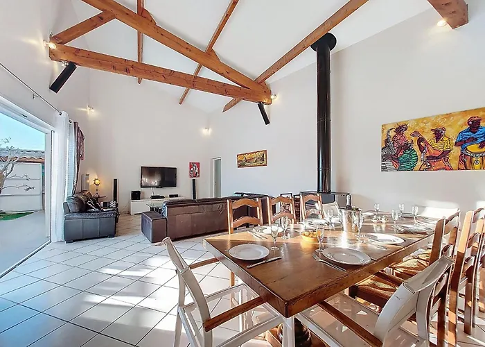 Les Roselieres By Interhome Villa Meschers-sur-Gironde